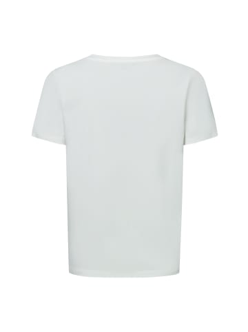 comma T-Shirt in weiß