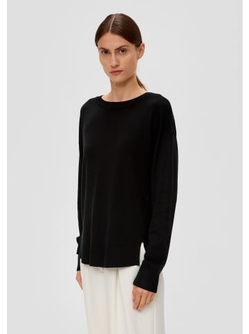 s.Oliver Strickpullover in 9999_schwarz
