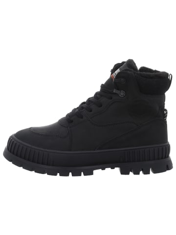 Palladium Stiefelette in schwarz