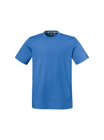 Schöffel T-Shirt "T Shirt Style Serenio MEN" in cornflower blue