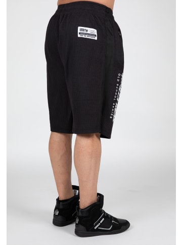 Gorilla Wear Shorts - Augustine Old School - Schwarz