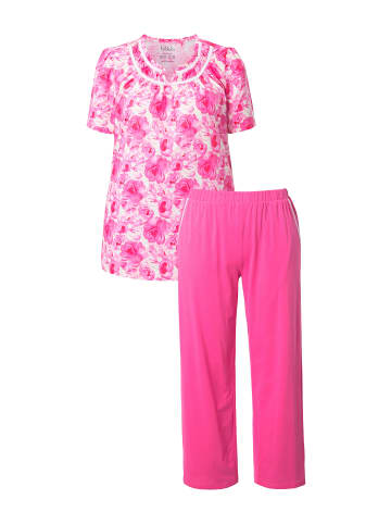 Ulla Popken Pyjama in pink