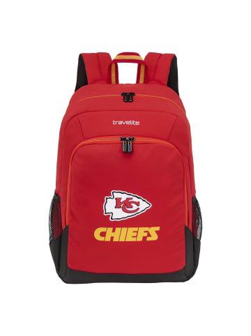 travelite travelite x NFL Daypack 43 cm Laptopfach kansas city chiefs