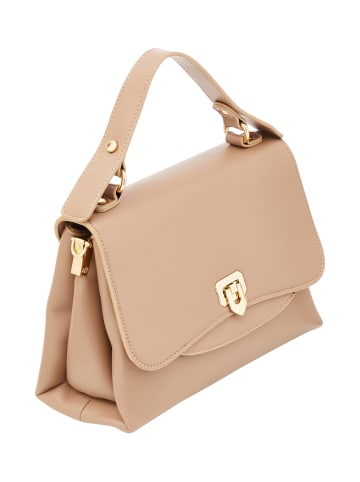 Usha Handtasche in Dunkelbeige