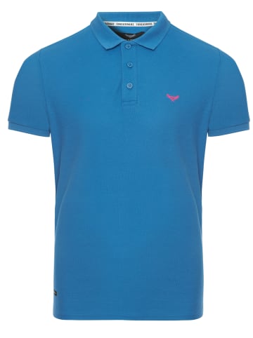 Threadbare Poloshirt in blue