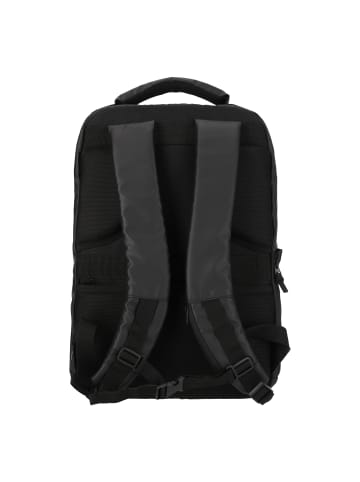 Weather Report Rucksack Bronze in 1001 Black