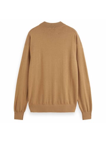 Scotch & Soda Strickpullover in Hellbraun