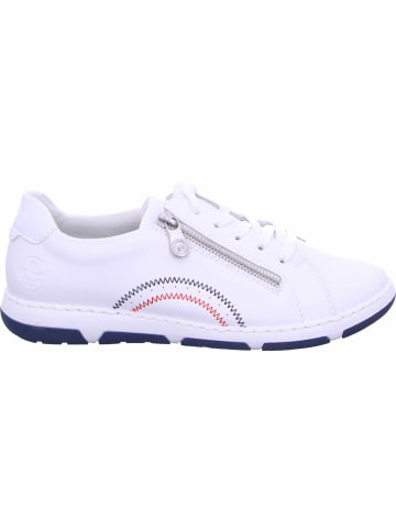 rieker Schnürhalbschuh in weiß