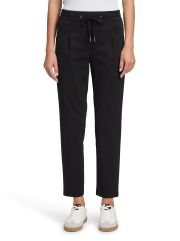 BETTY & CO Stretch-Hose mit Eingrifftaschen in Schwarz