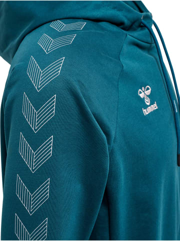 Hummel Hummel Hoodie Hmlmove Multisport Herren Atmungsaktiv in DEEP TEAL