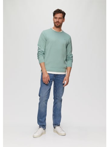 s.Oliver Strickpullover langarm in Grün