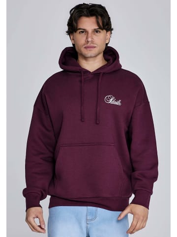 SikSilk Kapuzenpullover Essentials in Burgundy