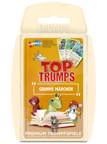 Winning Moves Top Trumps Grimms Märchen Quartettspiel in bunt