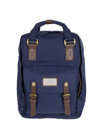 Doughnut Macaroon 16 - Rucksack 38 cm (mustard) in blueberry