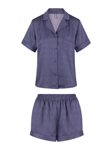 Linga Dore set Pyjama in Dark denim