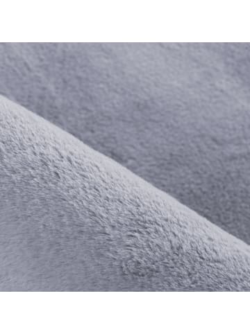 Teppich Boss Hochflor Teppich Pia in Grau