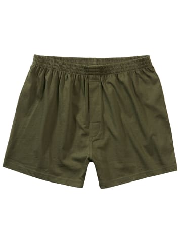 Brandit Boxershort in Grün