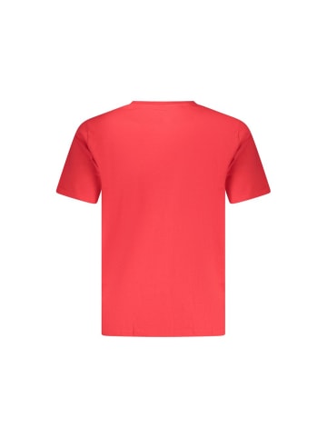 Converse Rot Grau Baumwolle Herren T-Shirt