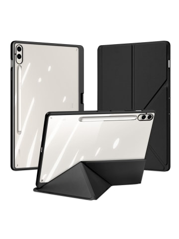 COFI 1453 Magi Hülle für Samsung Galaxy Tab S9 Plus FE Schwarz in Schwarz