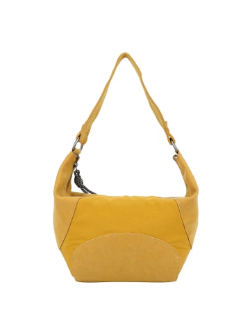 Fritzi aus Preußen Gimmy Sky Mix Schultertasche 32 cm safran