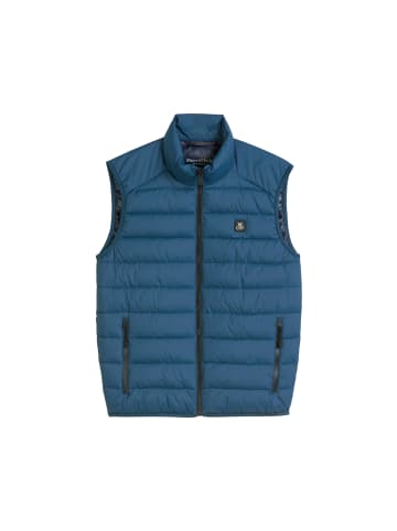 Marc O'Polo Steppweste regular in blue daze