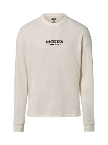 Dickies Langarmshirt in ecru