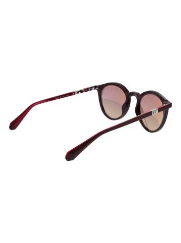 Superdry Frauen Sonnenbrille Rund Lila