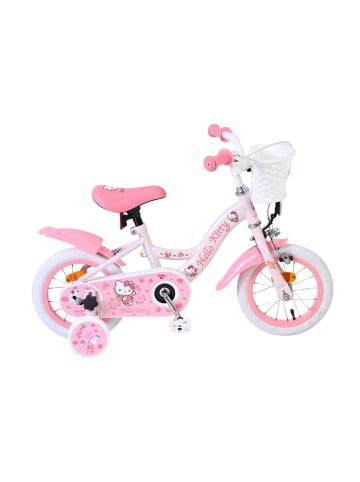 Volare Kinderfahrrad  Hello Kitty 12 Zoll in rosa