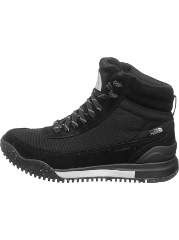 The North Face Stiefel in black/white