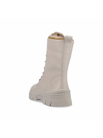 remonte Schnür-Stiefeletten für Damen in beige
