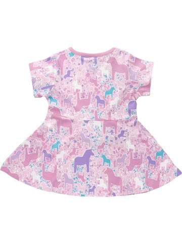 Villervalla Kleider Dala in rosa/pink