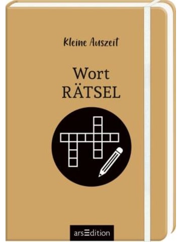 ars edition Buch - Kleine Auszeit - Worträtsel