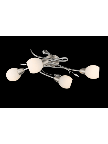 Globo lighting Deckenleuchte "LILLY" in silver