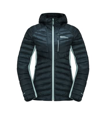 Jack Wolfskin Loftweste in grau