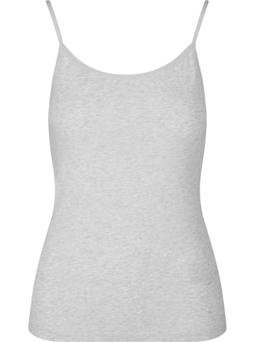 Urban Classics Tank-Tops in heathergrey+heathergrey