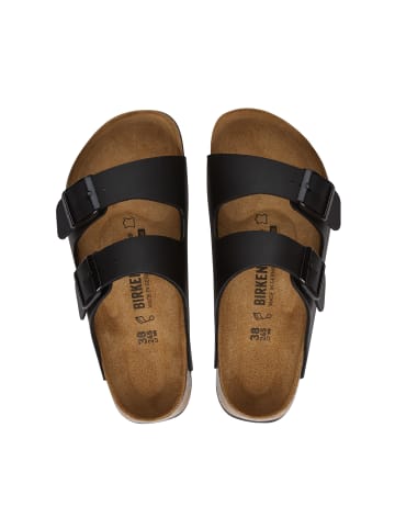 Birkenstock Pantoletten Arizona PROF in Schwarz