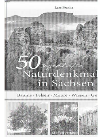 Steffen Klein 50 sagenhafte Naturdenkmale in Sachsen | Bäume - Felsen - Moore - Wiesen -...