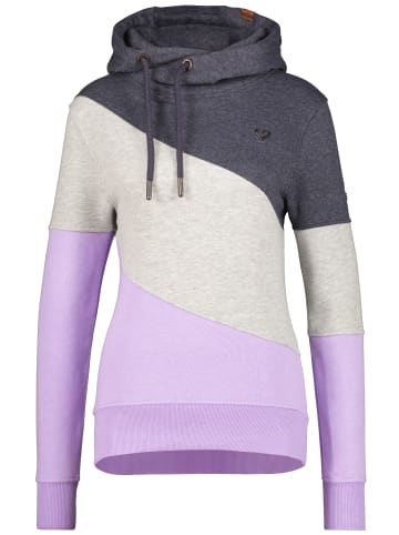 alife and kickin Kapuzensweatshirt, Pullover StacyAK A in digital lavender melange