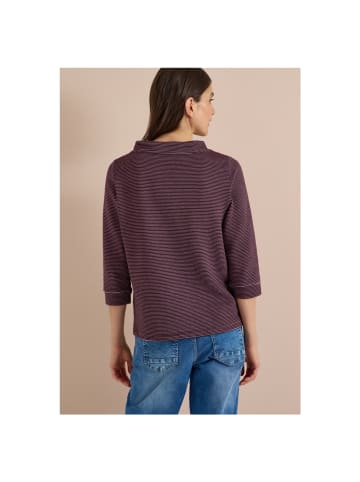 Cecil Langarmshirt in berry red