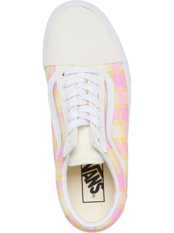 Vans Sneakers - undefined in pastel picnic pink plaid