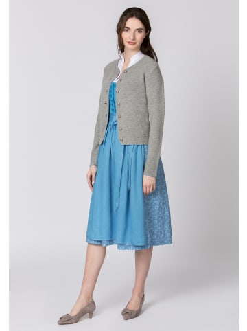 Stockerpoint Strickjacke "Marissa" in grau-hellblau