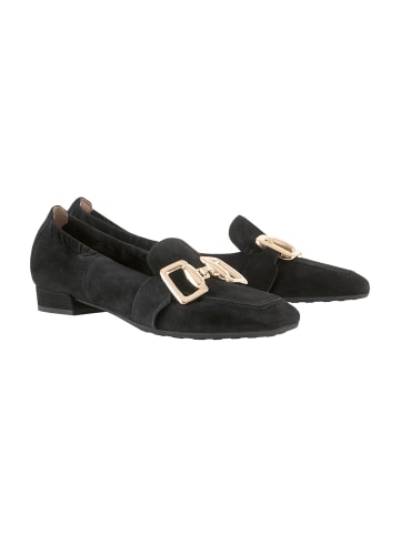 Högl Klassische Slipper in Schwarz