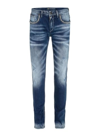 Cipo & Baxx Jeans in Blau