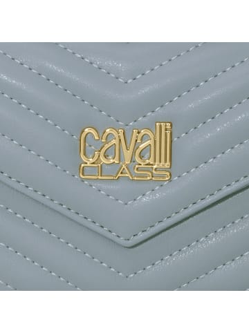cavalli CLASS Valeria Clutch Geldbörse 19 cm in lichen blue