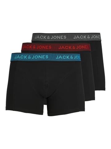 Jack & Jones 3er-Pack Trunks in Asphalt