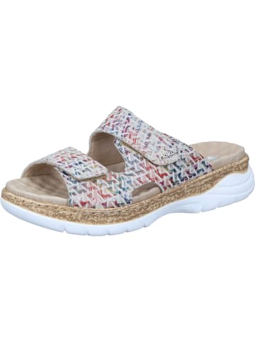 rieker Klassische Pantoletten in multicolor