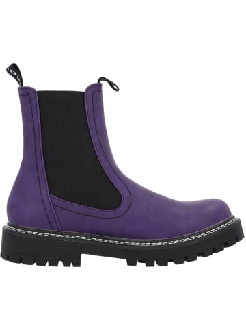 palado Chelsea Boots in Violett