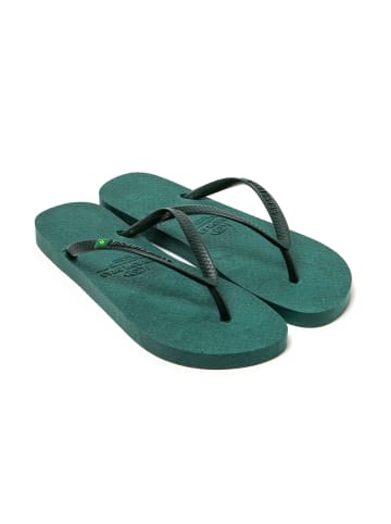 Brasileras Zehentrenner "Re Walk W" in Militärgrün