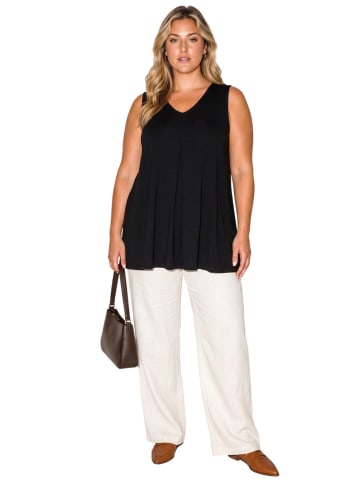 Shape Of You Blouse in Schwarz
