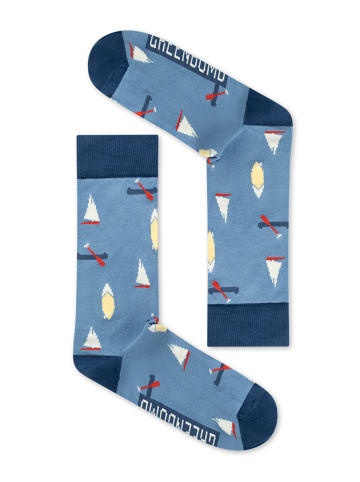 GreenBomb Socks Boards and Boats in Mix